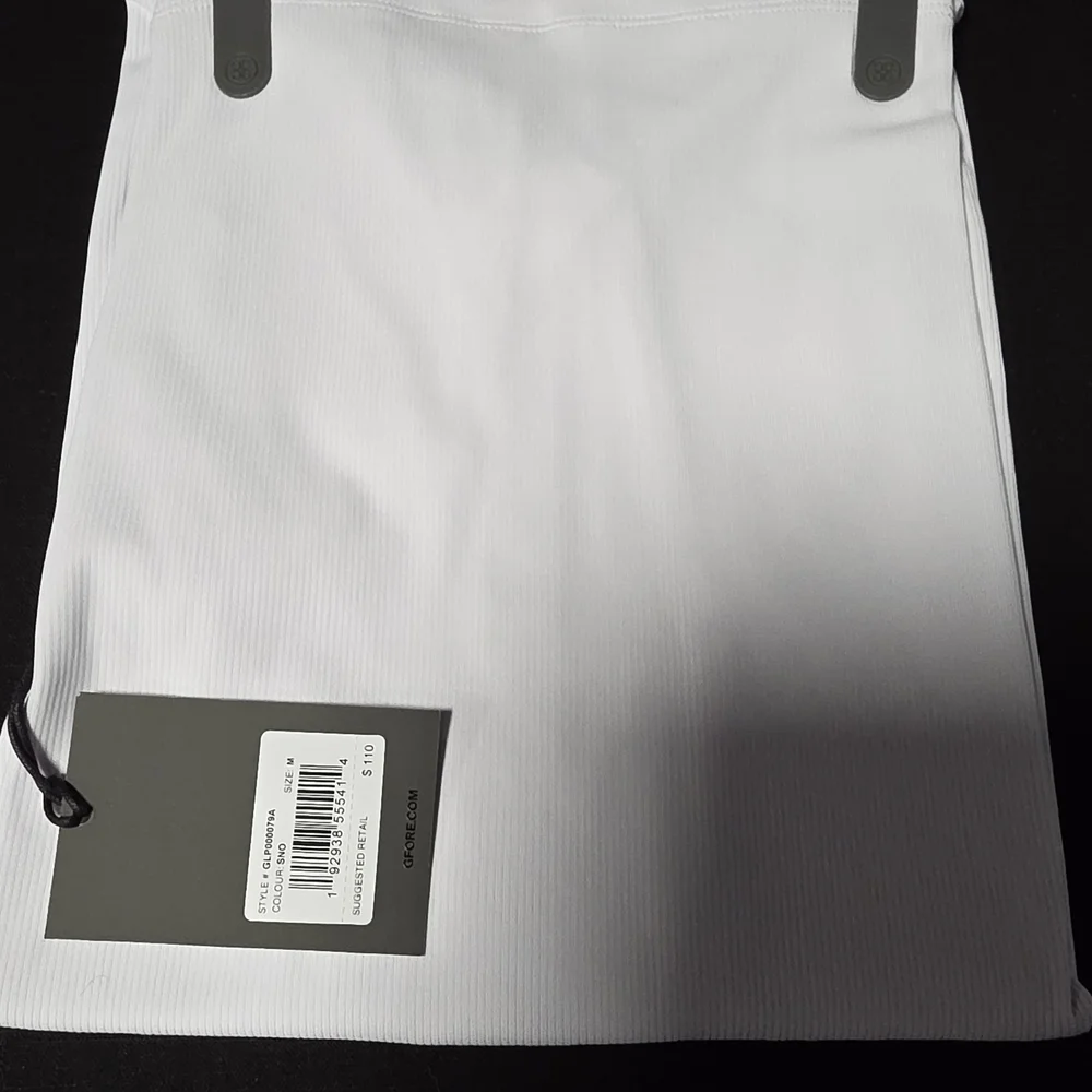 G/FORE White Polo — Bold Graphic Pack - Picture 6 of 14